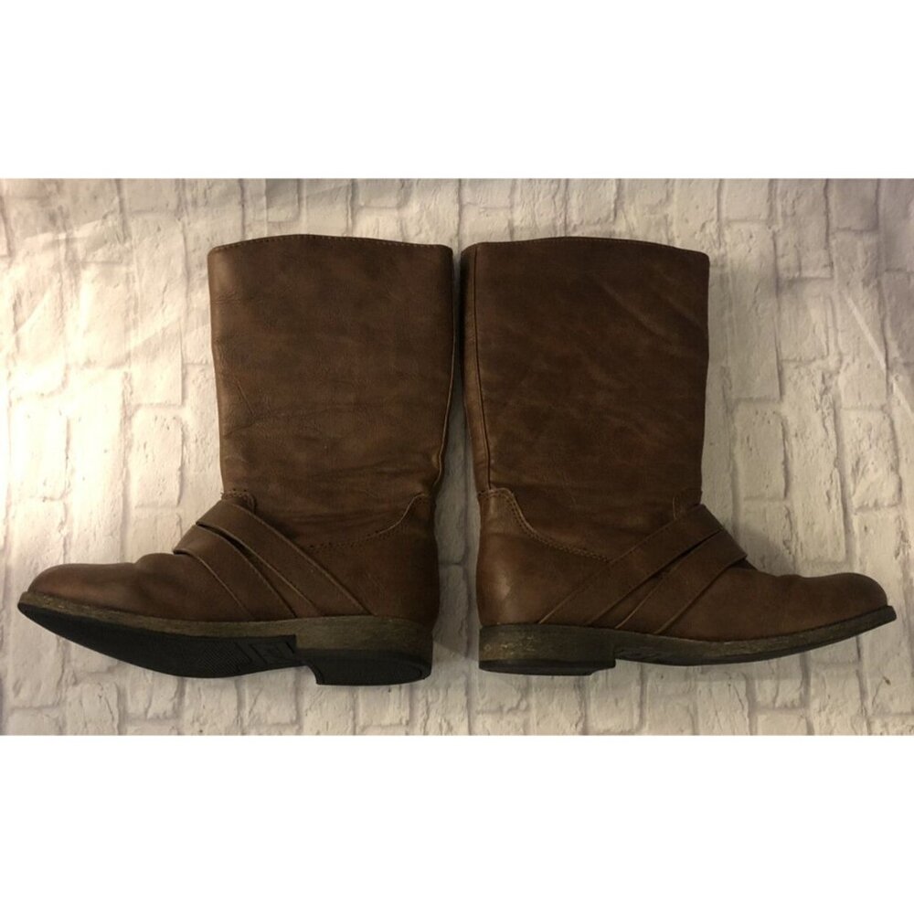 Zodiac Size 3 Riley Brown Riding Boot By Zodiac - Picture 4 of 9